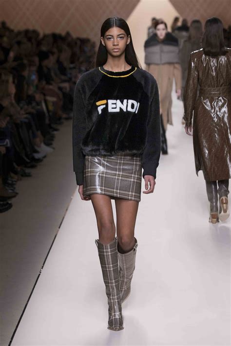 fendi london fashion week|fendi fashion week patterns.